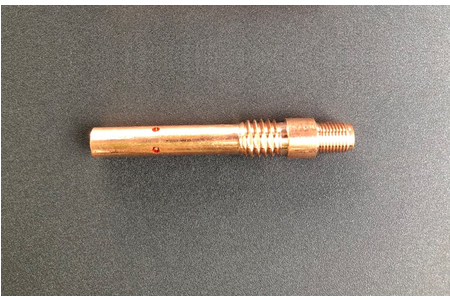 Nối bếp hàn MIG 350A, dài 80mm