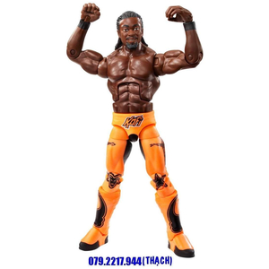WWE KOFI KINGSTON - ELITE 27 (KHÔNG PHỤ KIỆN, KHÔNG HỘP)
