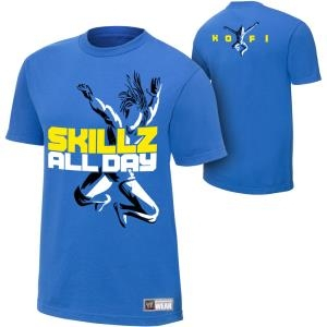 KOFI KINGSTON - SKILLZ ALL DAY AUTHENTIC T-SHIRT