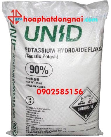 KOH - Potassium hydroxide 90%