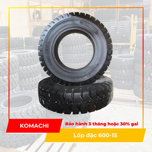 Vỏ xe nâng Komachi size 600-9
