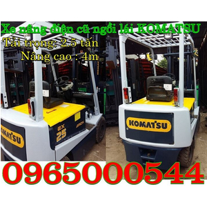 Xe nâng điện cũ 1 tấn, 1.5 tấn, 1.8 tấn, 2 tấn giá rẻ
