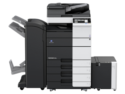 Máy photocopy đa năng Bizhub 458e