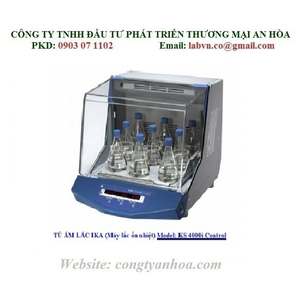 MÁY LẮC ỔN NHIỆT MODEL: KS 4000 i control