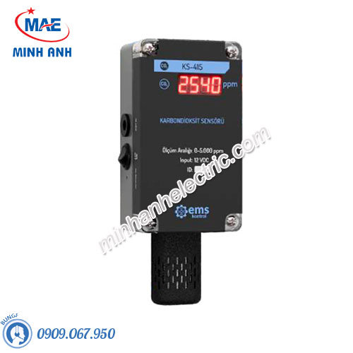 Cảm biến khí CO2 cầm tay EMS KS-415