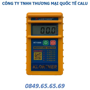 Máy đo độ ẩm gỗ bằng cảm ứng Klortner KT-506