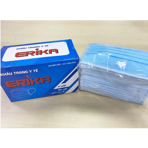 Khẩu trang y tế 4 lớp Erika (giấy lọc)