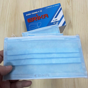 Khẩu trang y tế 4 lớp Erika (giấy lọc)