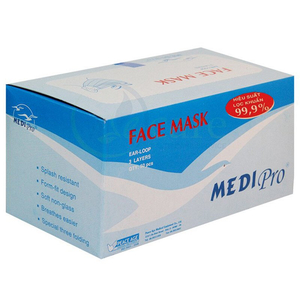 Khẩu trang y tế 3 lớp Medipro