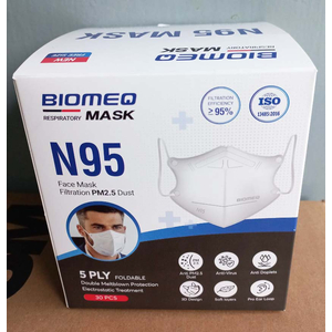 Khẩu trang N95 5 lớp Biomeq Mask
