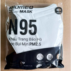 Khẩu trang N95 5 lớp Biomeq Mask