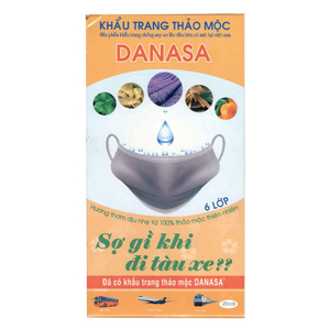 Khẩu trang thảo mộc Danasa