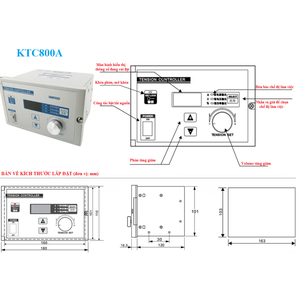 Tension Controller KTC800A ( 0-24VDC/4Ampe)