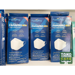 Khẩu trang y tế Famapro 4D