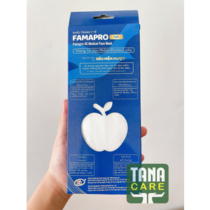 Khẩu trang y tế Famapro 4D