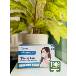 Khẩu trang y tế 4 lớp