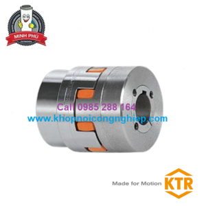 KHỚP NỐI TRỤC KTR ROTEX CÓ ỐNG LÓT KẸP CÔN