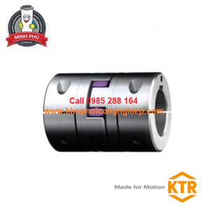 The coupling KTR ROTEX AH torsionally flexible coupling with split hubs