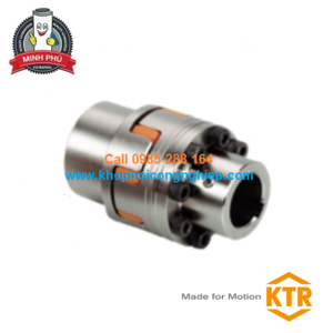 The coupling KTR ROTEX BFN coupling as a flange type