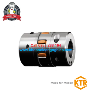 The coupling KTR ROTEX SH torsionally flexible coupling with split hubs