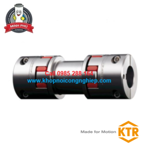 ROTEX ZS-DKM-H double-cardanic coupling with split hubs