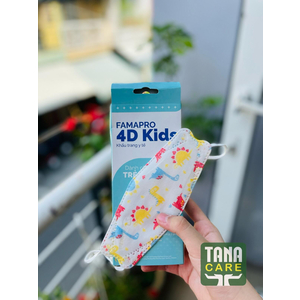 Khẩu trang Famapro 4D trẻ em