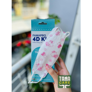 Khẩu trang Famapro 4D trẻ em