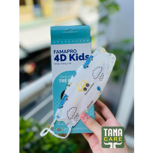 Khẩu trang Famapro 4D trẻ em