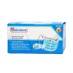 Khẩu trang y tế 3 lớp Bảo Thạch