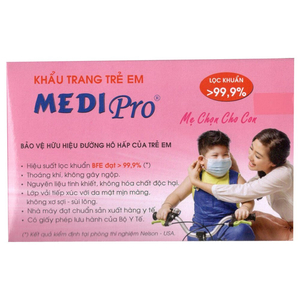 Khẩu trang y tế trẻ em Medipro