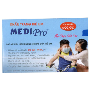 Khẩu trang y tế trẻ em Medipro