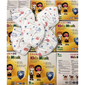 Khẩu trang trẻ em kháng khuẩn USASEN 95