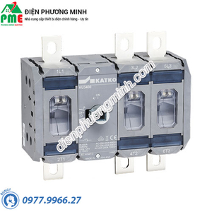 Cầu dao cách ly KATKO KU 3400 LVK228LKX150 3P 400A
