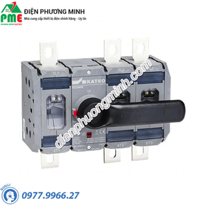 Cầu dao cách ly KATKO KU 3315 SV 3P 315A