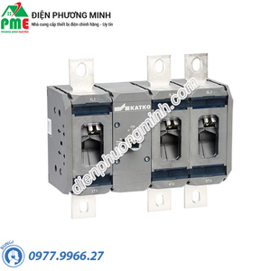 Cầu dao cách ly KATKO KU 3800 LVK228LKX150 3P 800A