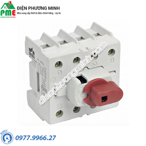 Cầu dao cách ly không hộp KATKO KU 425N 4P 25A