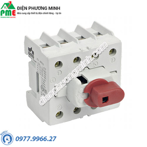 Cầu dao cách ly không hộp KATKO KU 4125N 4P 125A