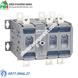 Cầu dao cách ly KATKO KU 6250W L200AD12T6LKX100 6P 250A