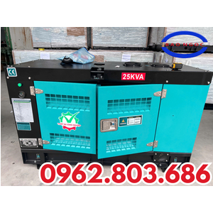 ⚡ KUBOTA 25kVA – NHỎ GỌN, ÊM MÁY, LẤY TRƯỚC TẾT GIÁ RẤT TỐT!