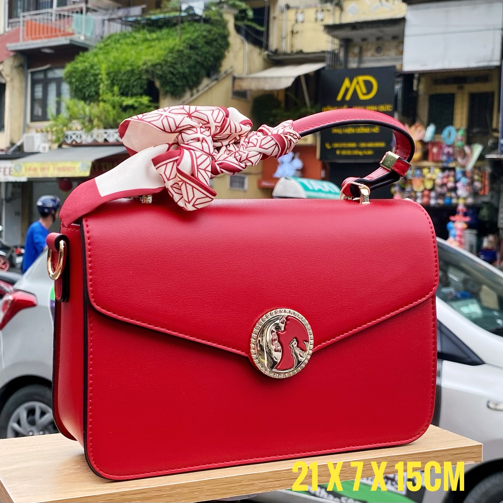 TÚI XÁCH TAY / ĐEO VAI NỮ KUERMEI F1081-2 CHÍNH HÃNG