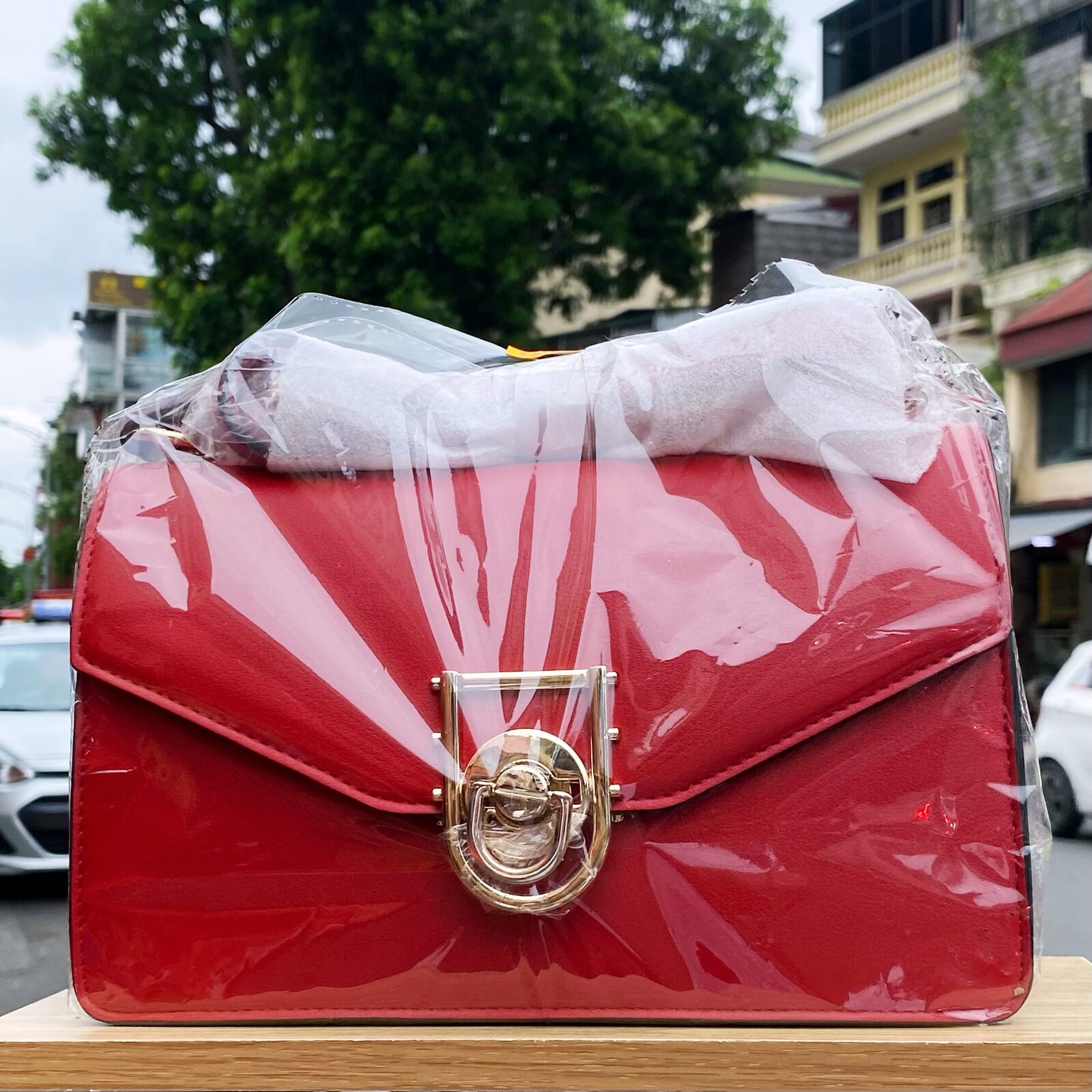 TÚI CẦM TAY / ĐEO VAI NỮ KUERMEI F1106B CHÍNH HÃNG