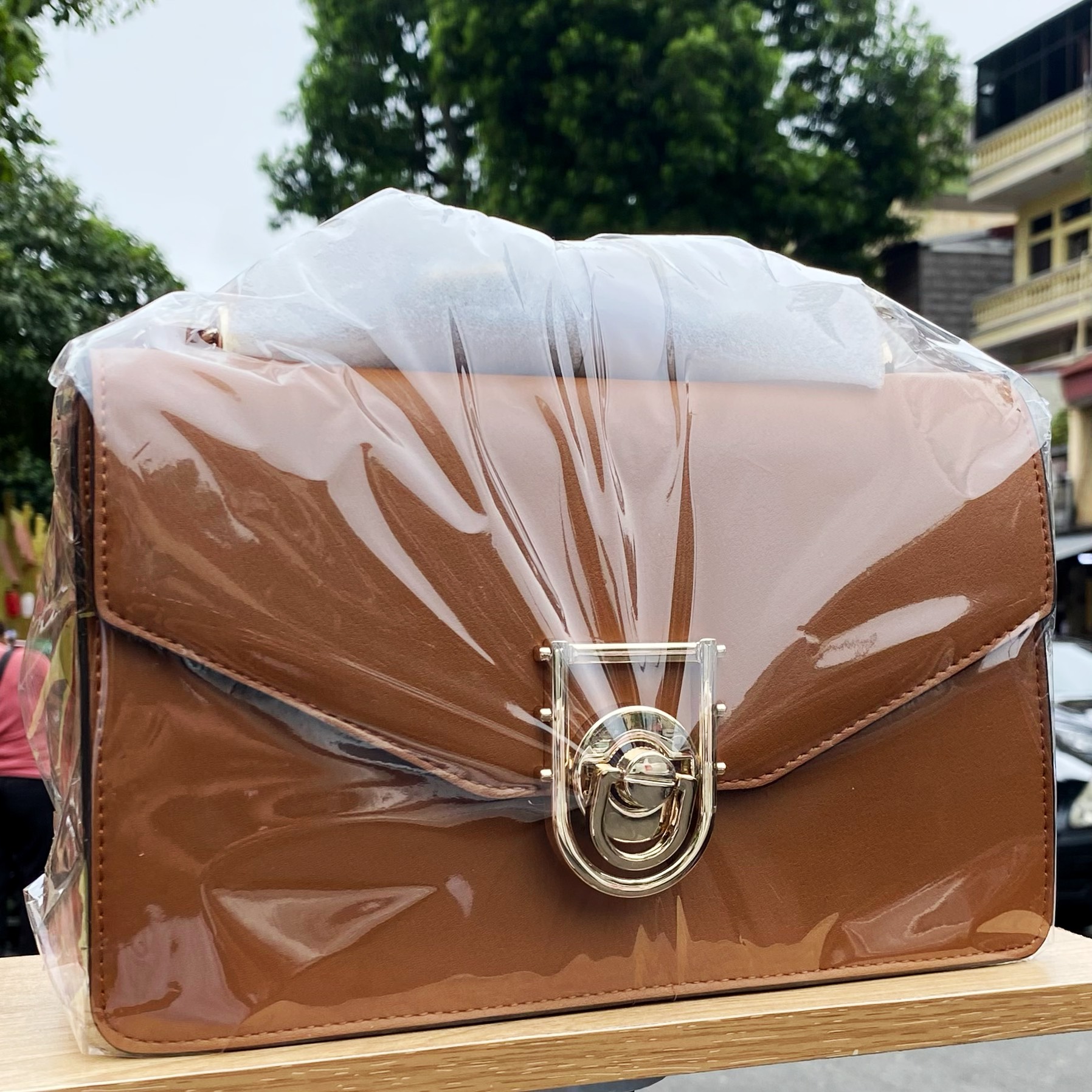 TÚI CẦM TAY / ĐEO VAI NỮ KUERMEI F1106B CHÍNH HÃNG