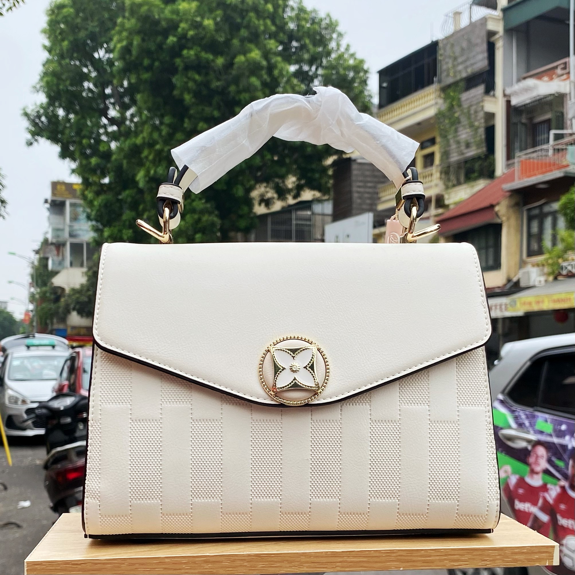 TÚI XÁCH TAY / ĐEO VAI NỮ KUERMEI F1257 CHÍNH HÃNG