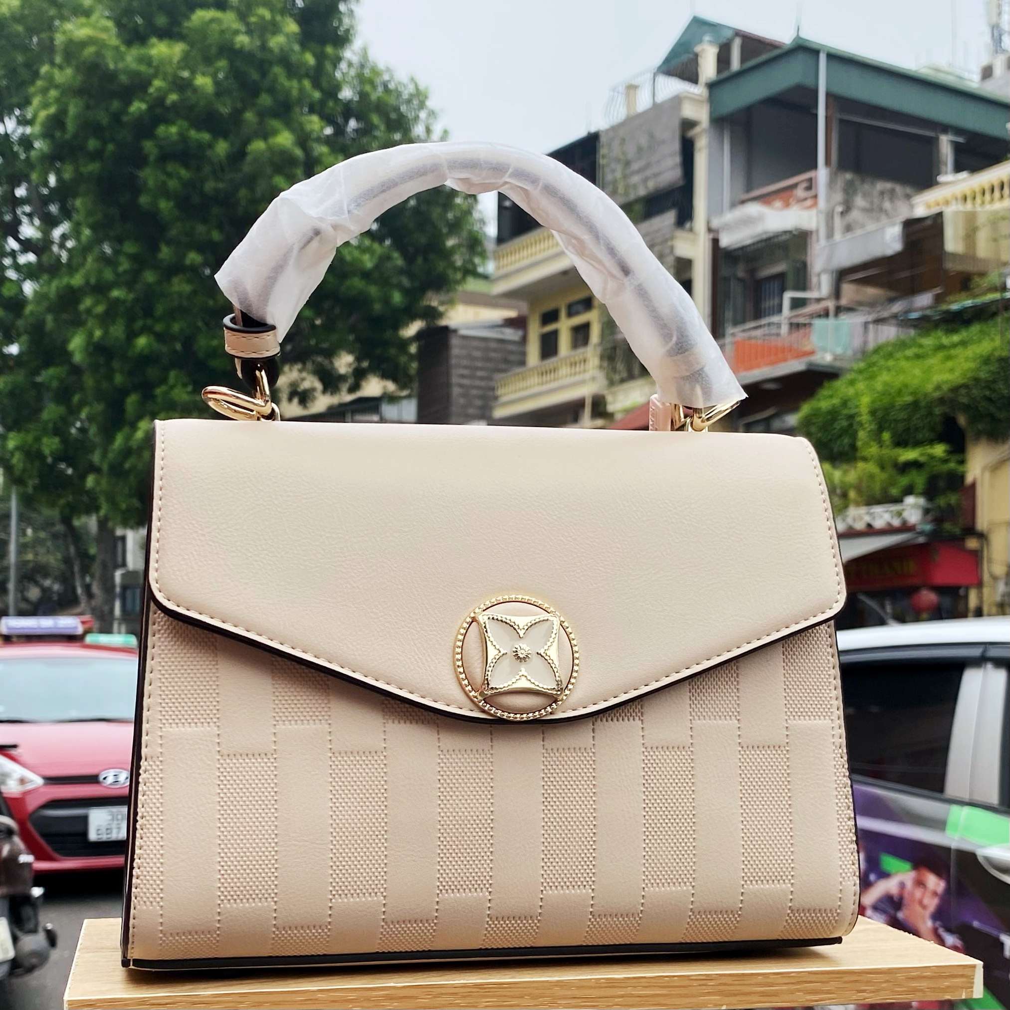 TÚI XÁCH TAY / ĐEO VAI NỮ KUERMEI F1257 CHÍNH HÃNG