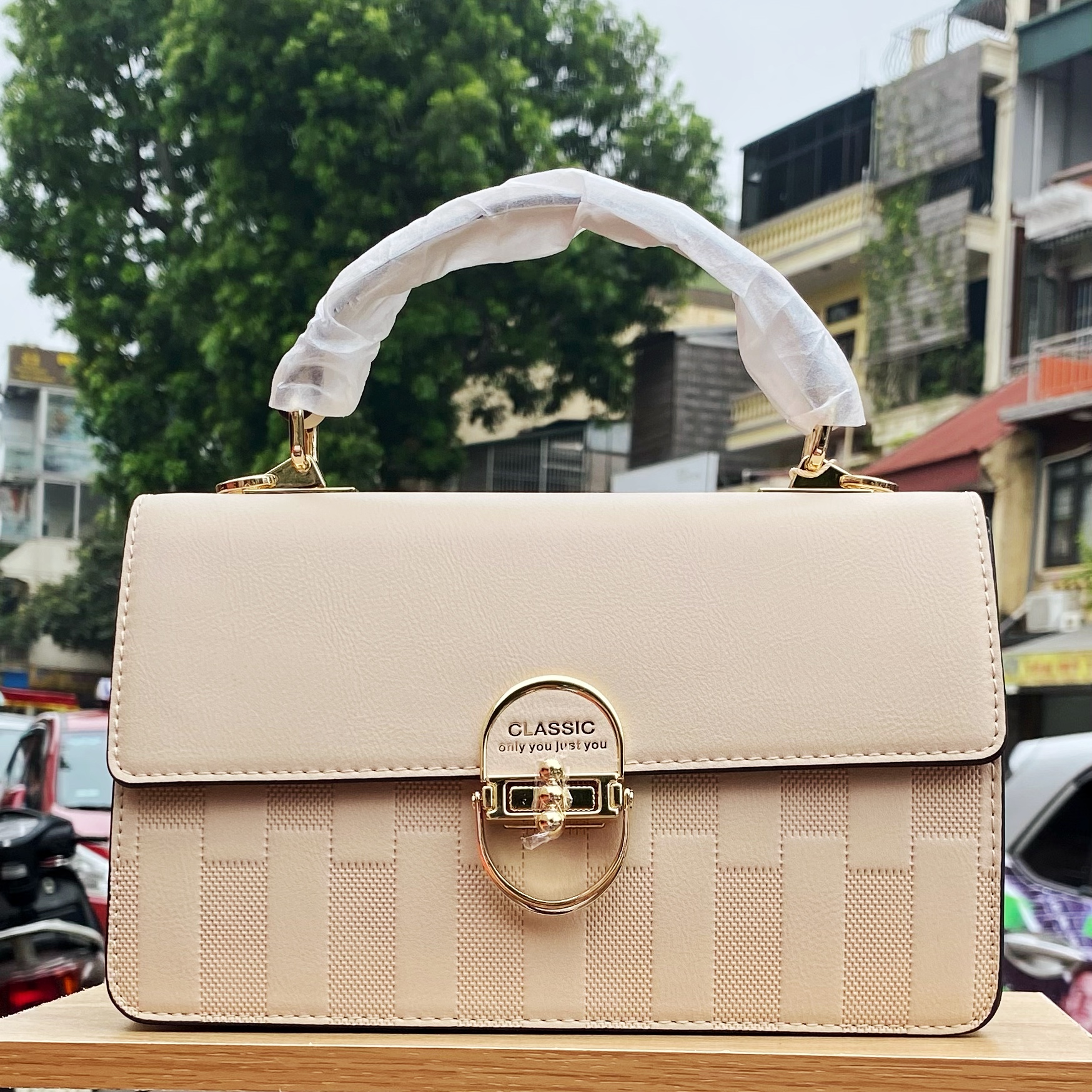 TÚI XÁCH TAY / ĐEO VAI NỮ KUERMEI F1295 CHÍNH HÃNG