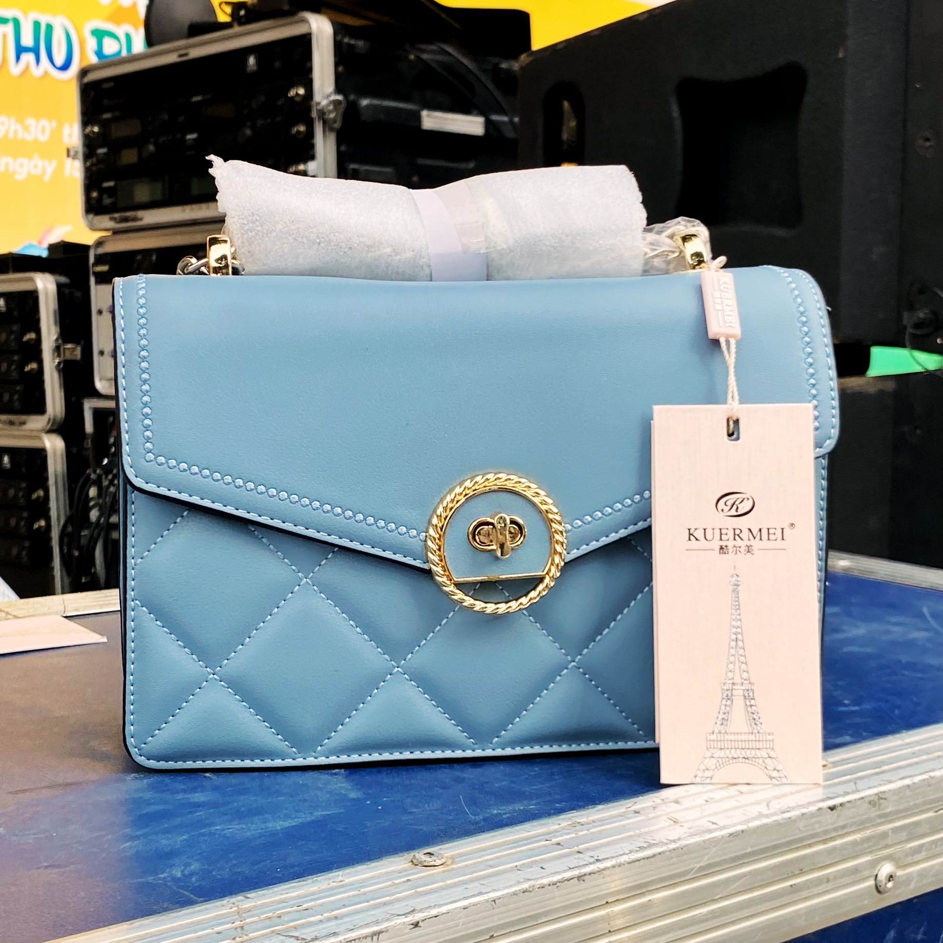 TÚI XÁCH ĐEO CHÉO KUERMEI F9872