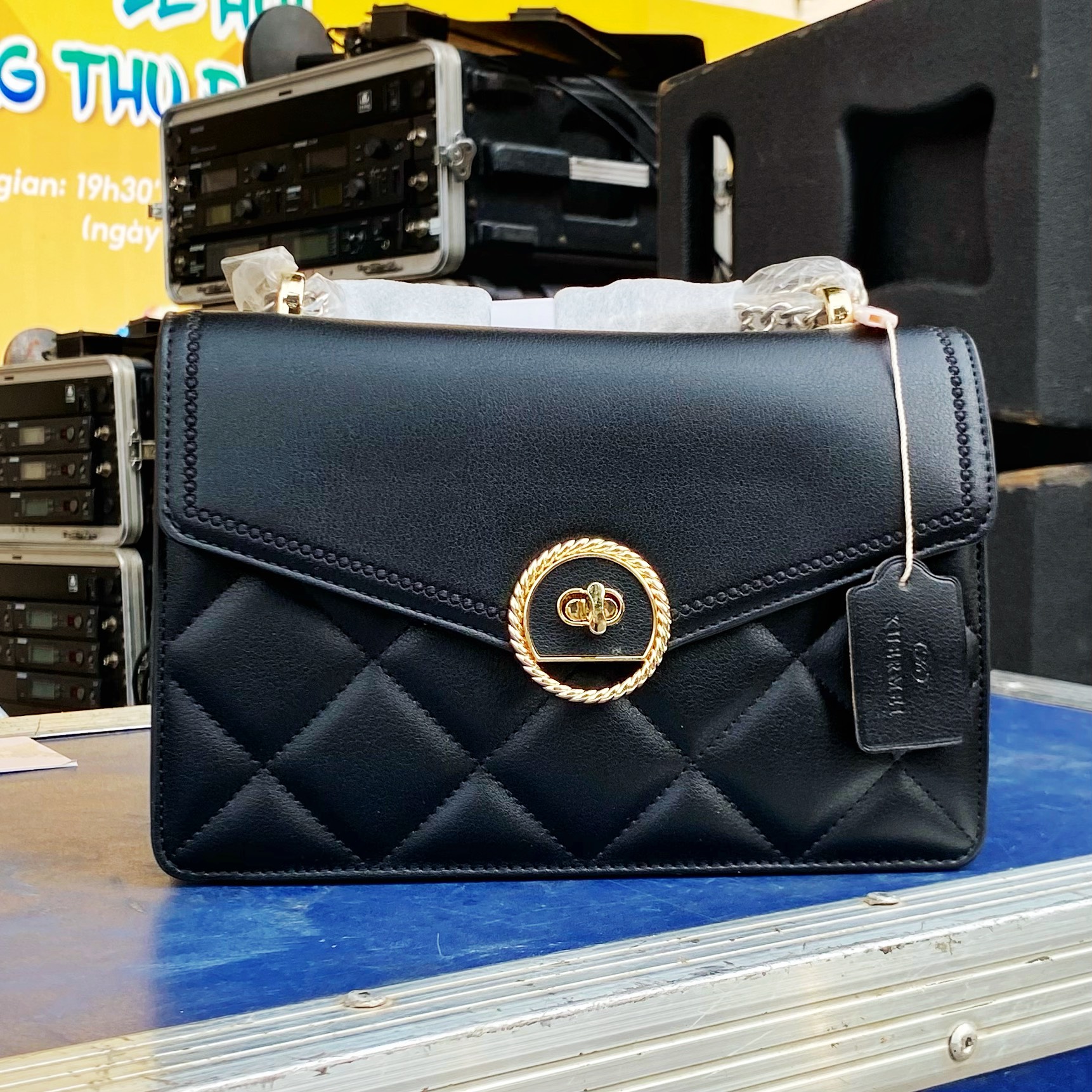 TÚI XÁCH ĐEO CHÉO KUERMEI F9872