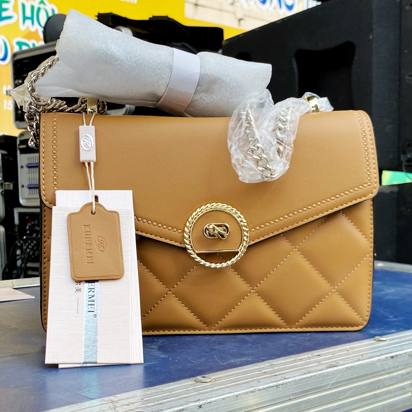 TÚI XÁCH ĐEO CHÉO KUERMEI F9872