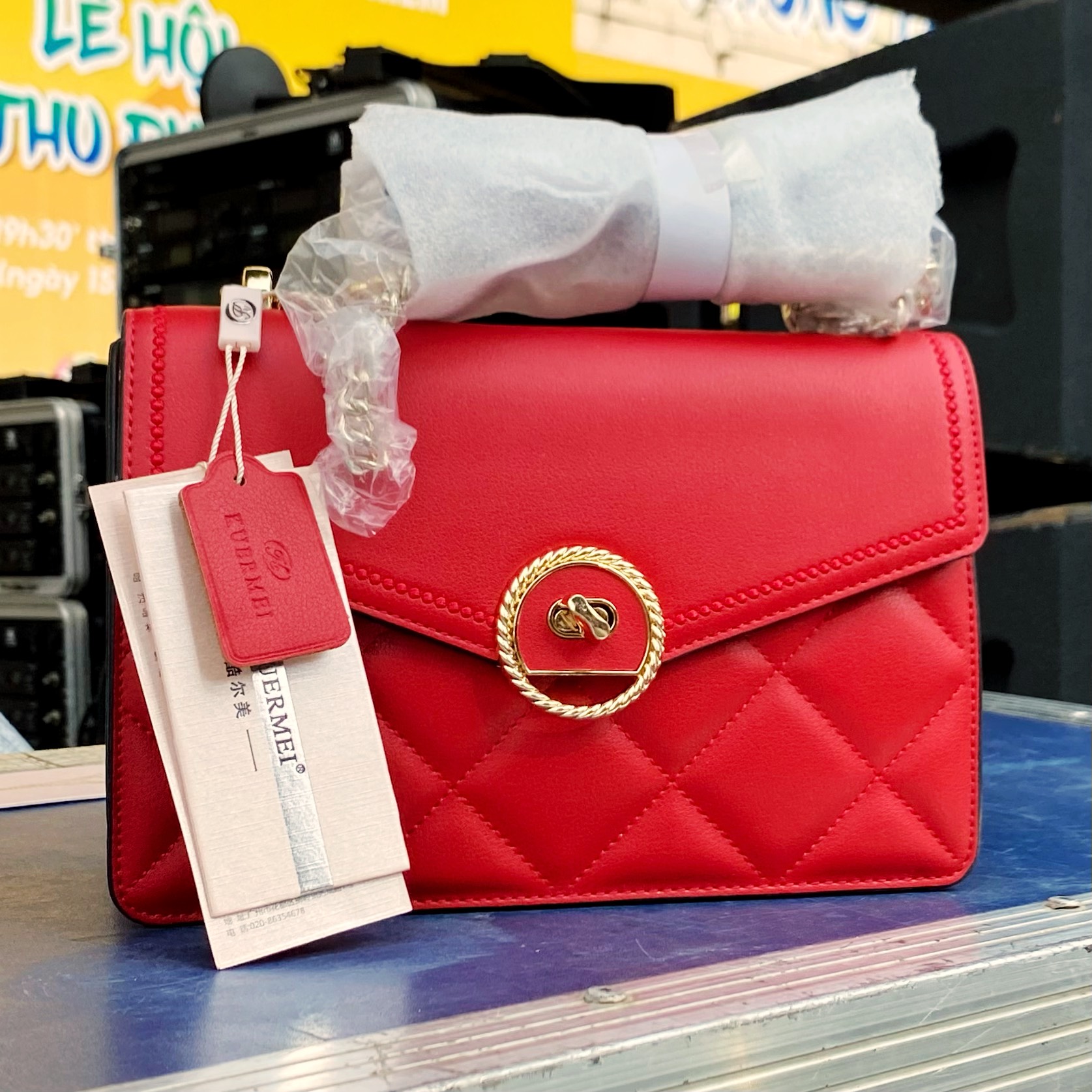 TÚI XÁCH ĐEO CHÉO KUERMEI F9872