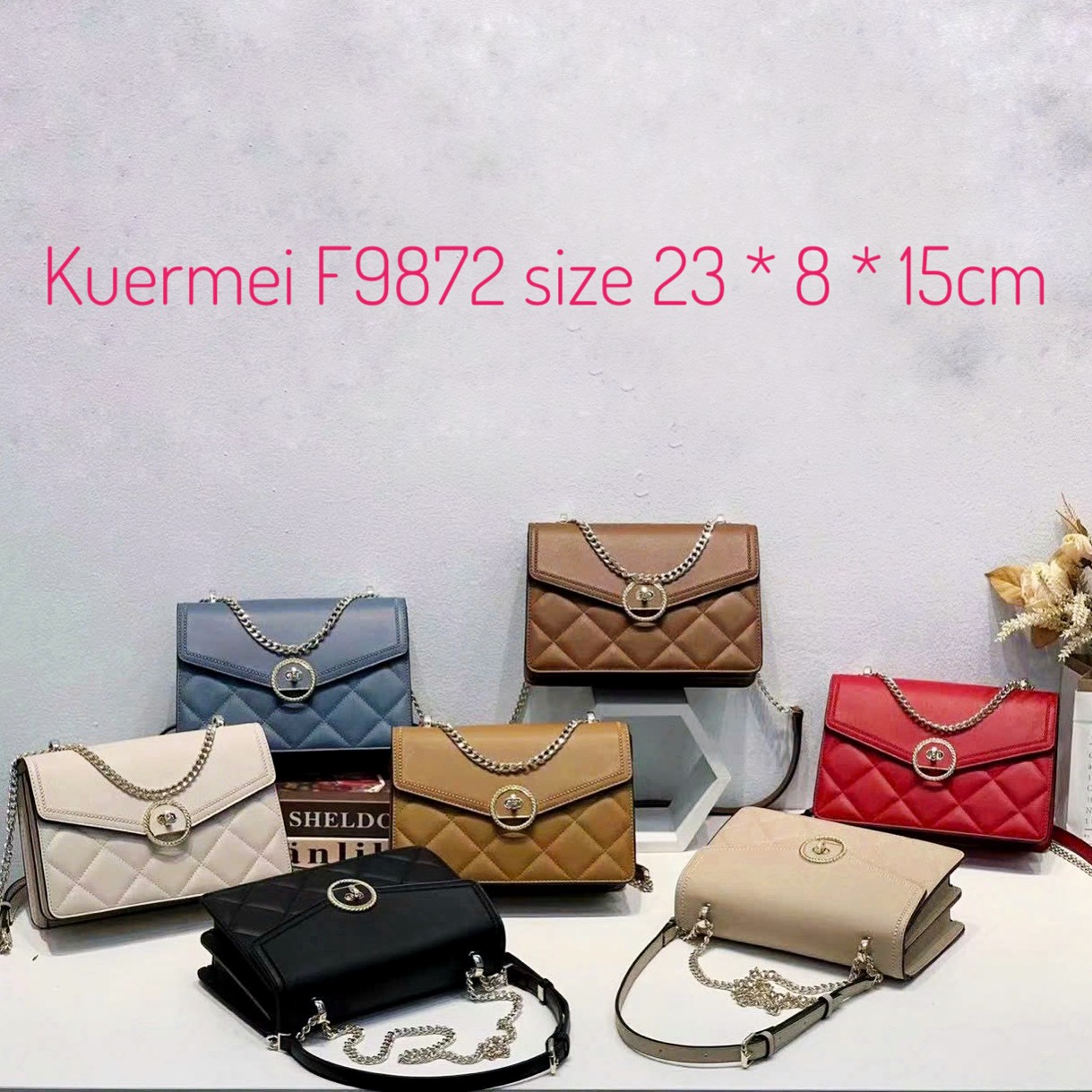 TÚI XÁCH ĐEO CHÉO KUERMEI F9872